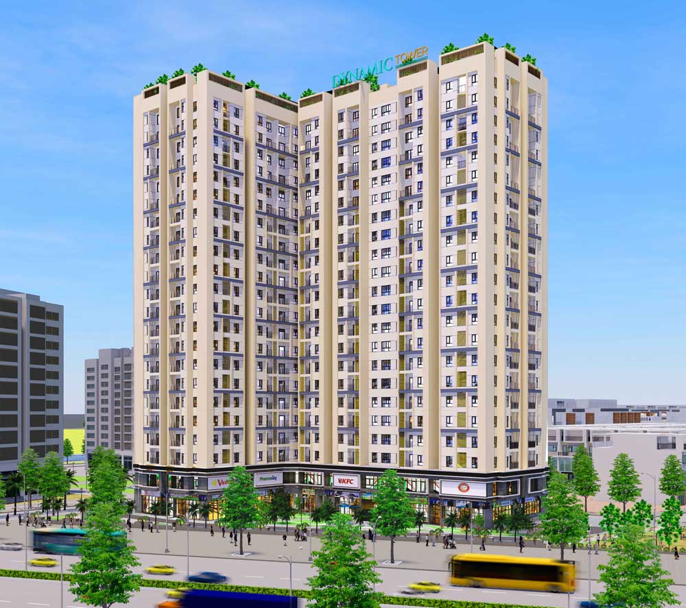 Căn hộ Dynamic Tower Bình Chánh