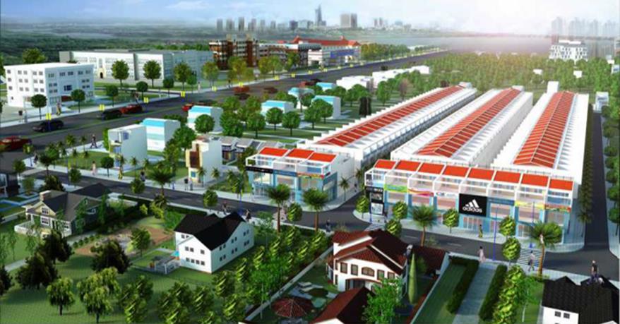 Khu dân cư Wintown Long An