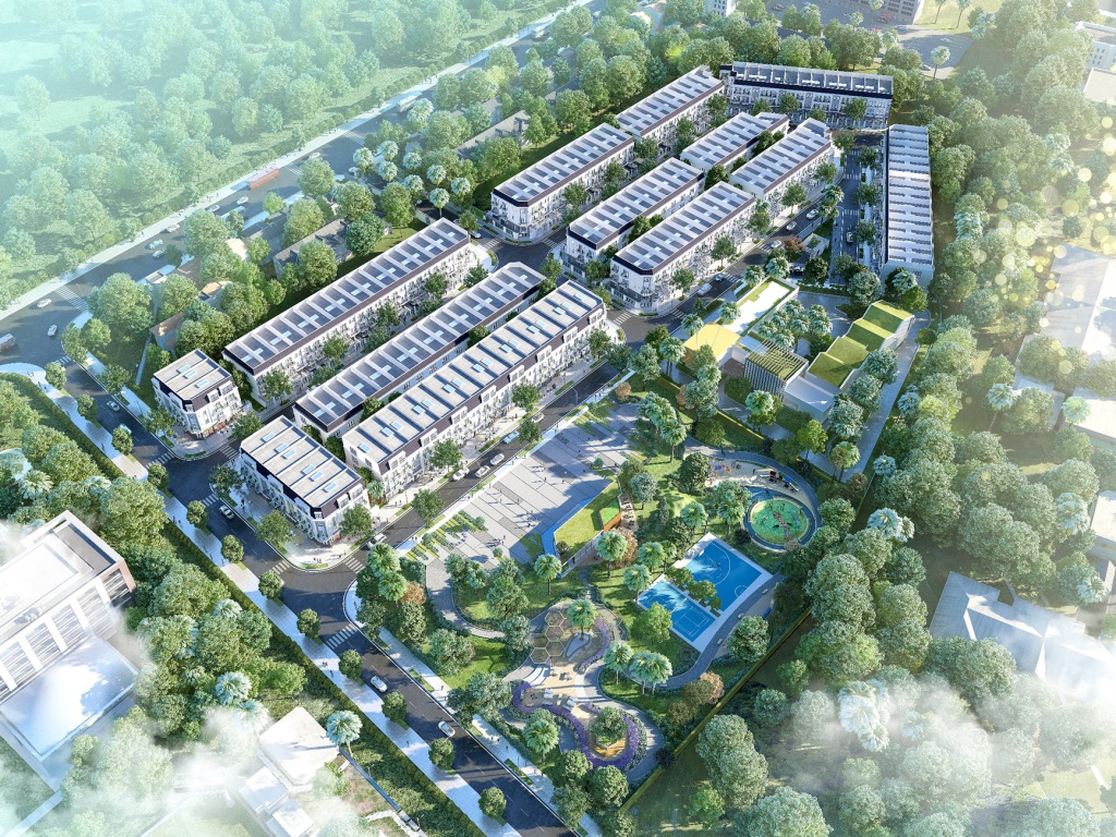 Đất nền Green Town 2 quận 9