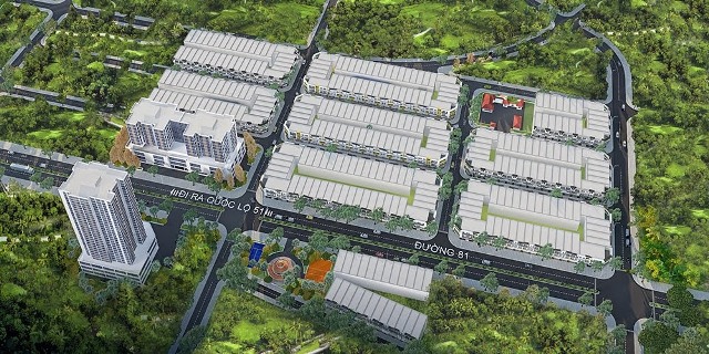 Khu dân cư Ecotown Phú Mỹ Vũng Tàu