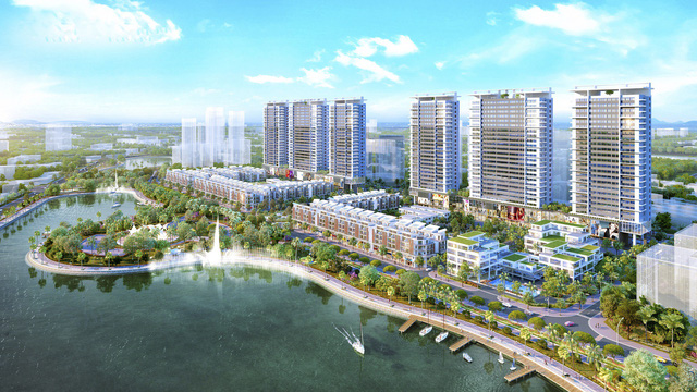 Nhà phố thương mại Khai Son Town Long Biên