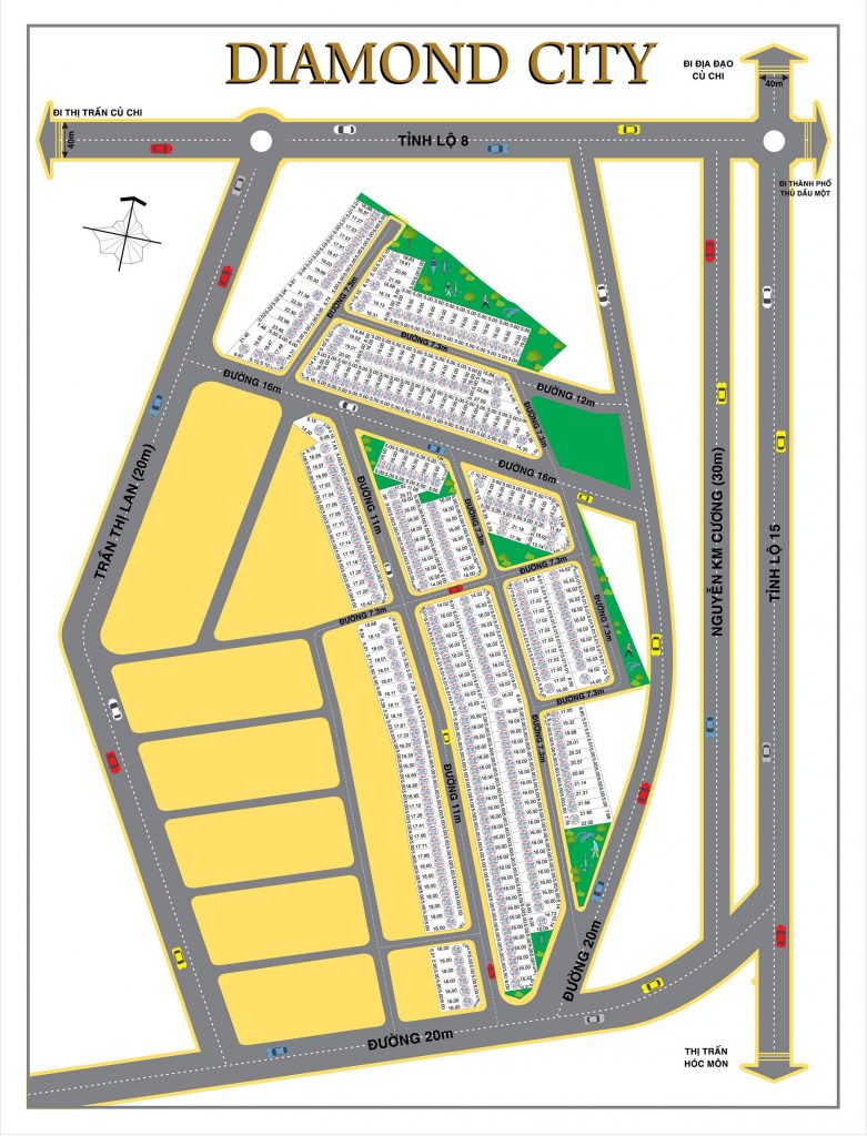 Khu dân cư Diamond City