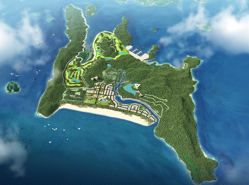 Khu nghỉ dưỡng FLC Ngọc Vừng