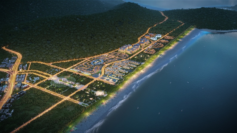 Khu nghỉ dưỡng 6 Miles Coast Resort Lăng Cô