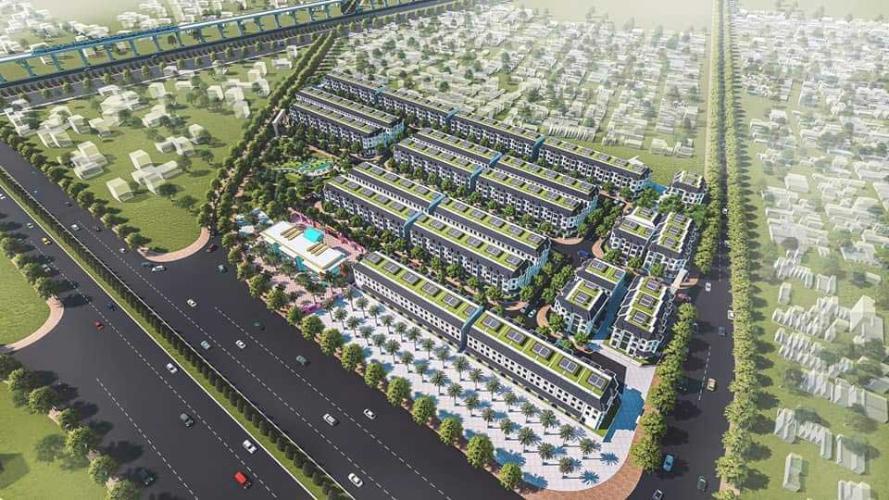 Khu dân cư Golden Mall quận 9