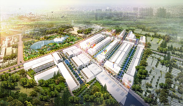 Khu phức hợp LIC City Phú Mỹ