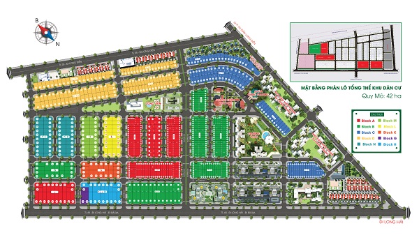 Khu đô thị Long Hải Golden Sea