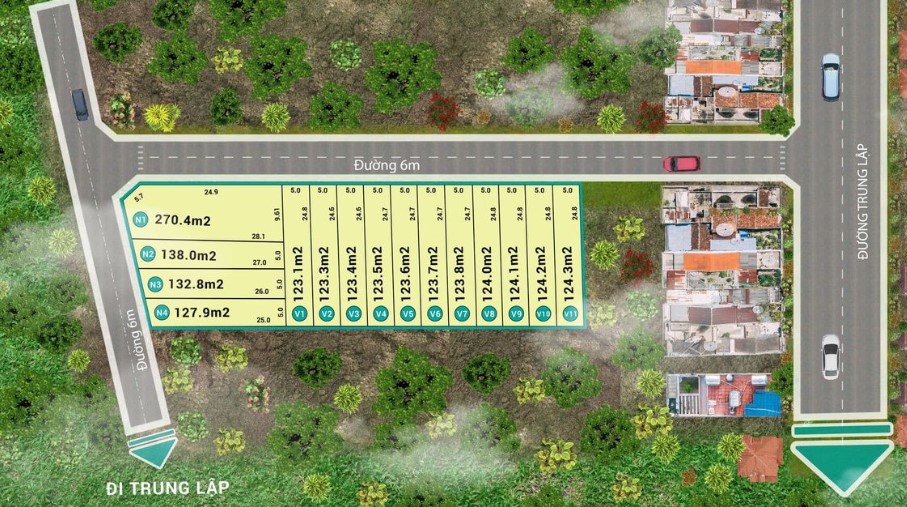 Dự án đất nền Z-Trung Lập Củ Chi