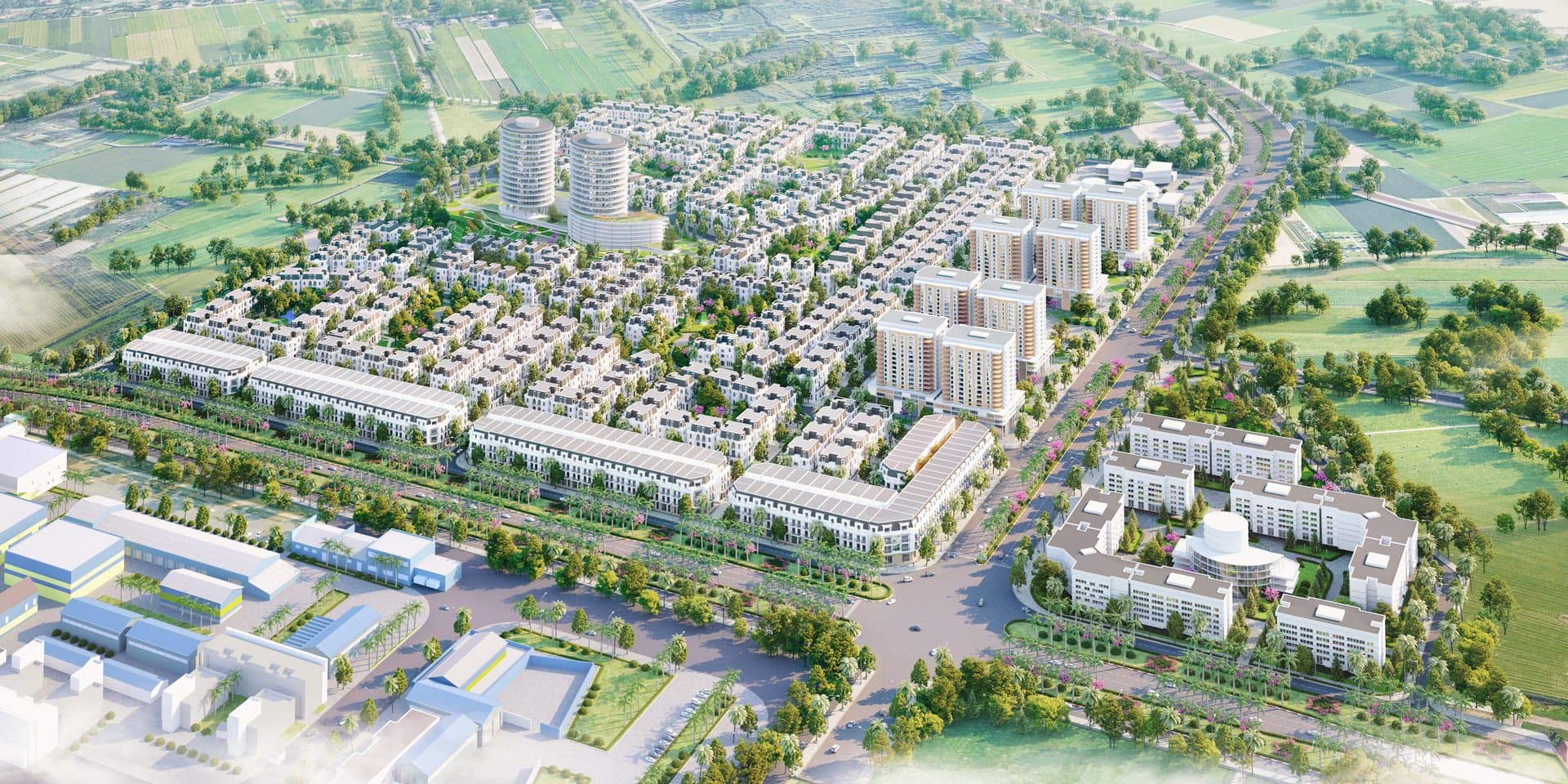 Khu đô thị Tràng Duệ - Seoul Ecohome Hải Phòng