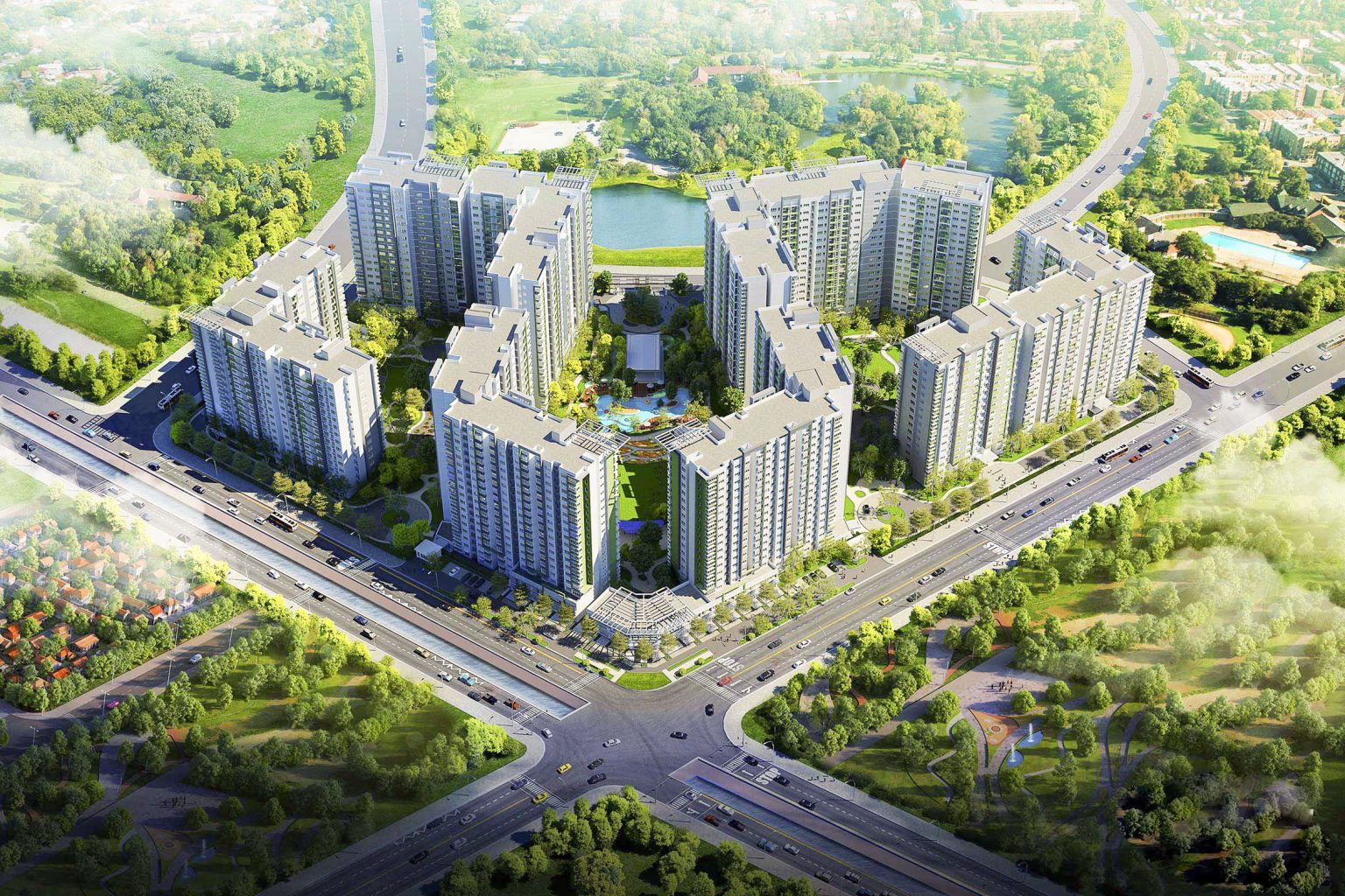 Căn hộ Milky Way Bình Tân