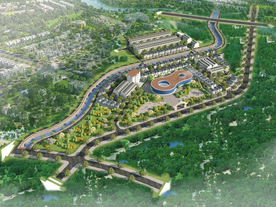 Đất nền Mỏ Bạch Central Hills Thái Nguyên