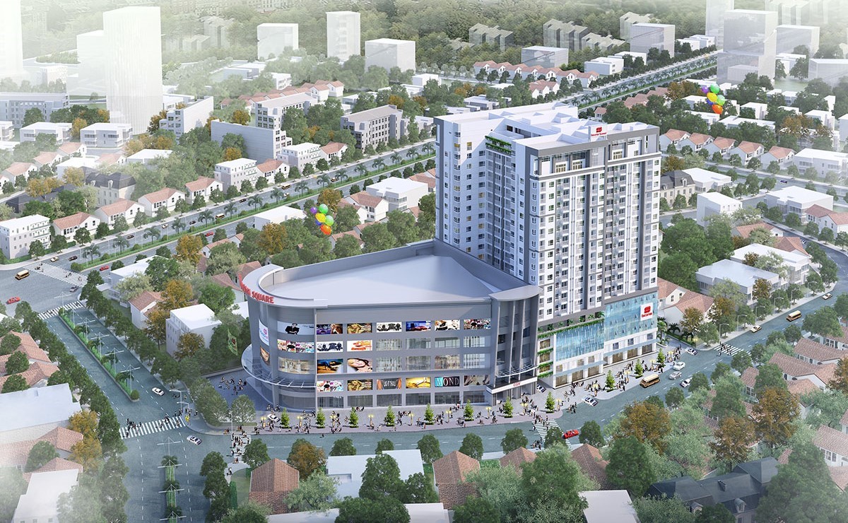 Căn hộ Biconsi Tower Thủ Dầu Một