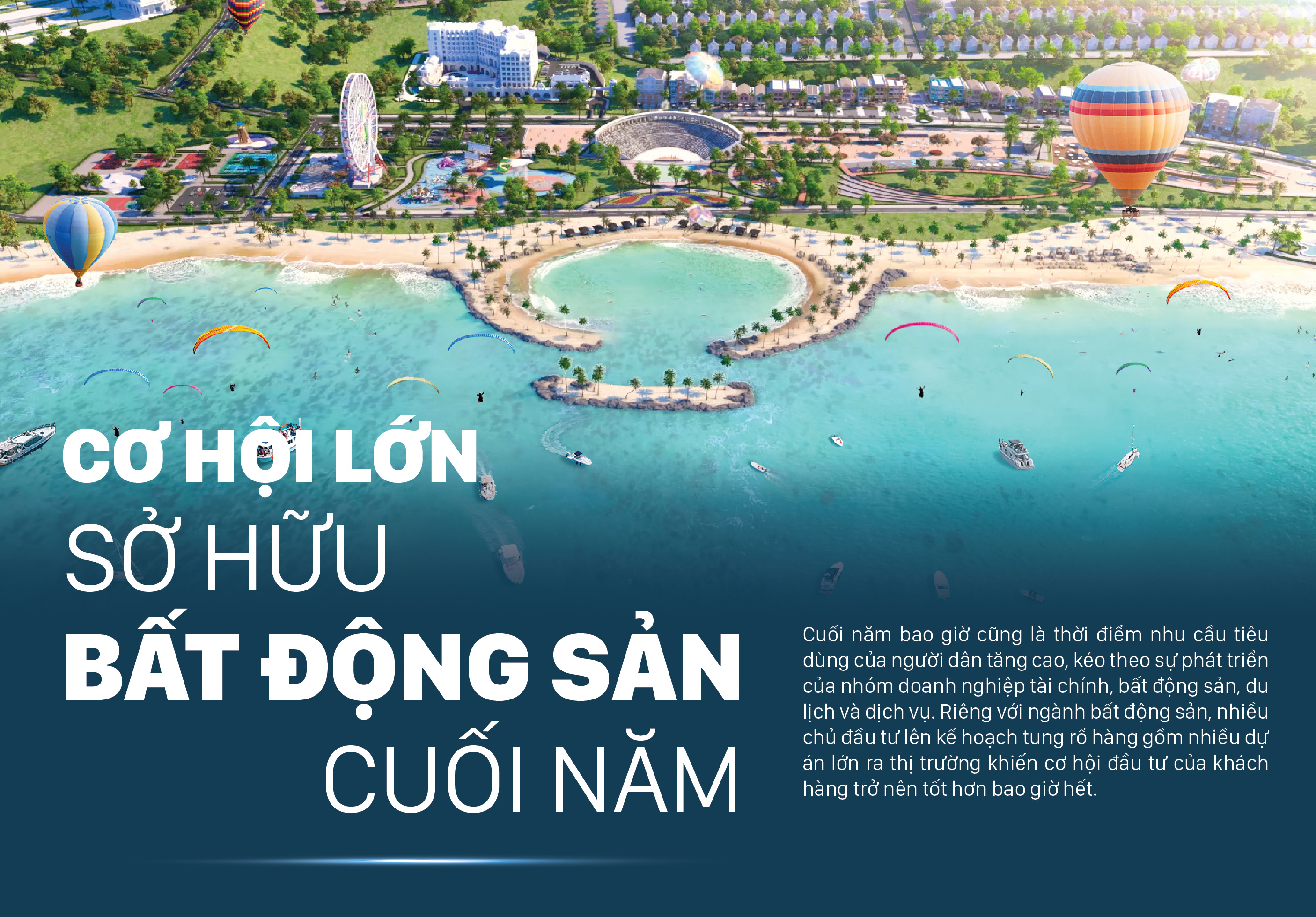 Emagazine: Cơ hội lớn sở hữu bất động sản cuối năm