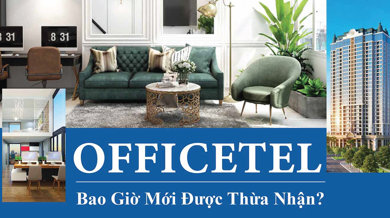 Emagazine: Officetel: Bao giờ mới được thừa nhận?