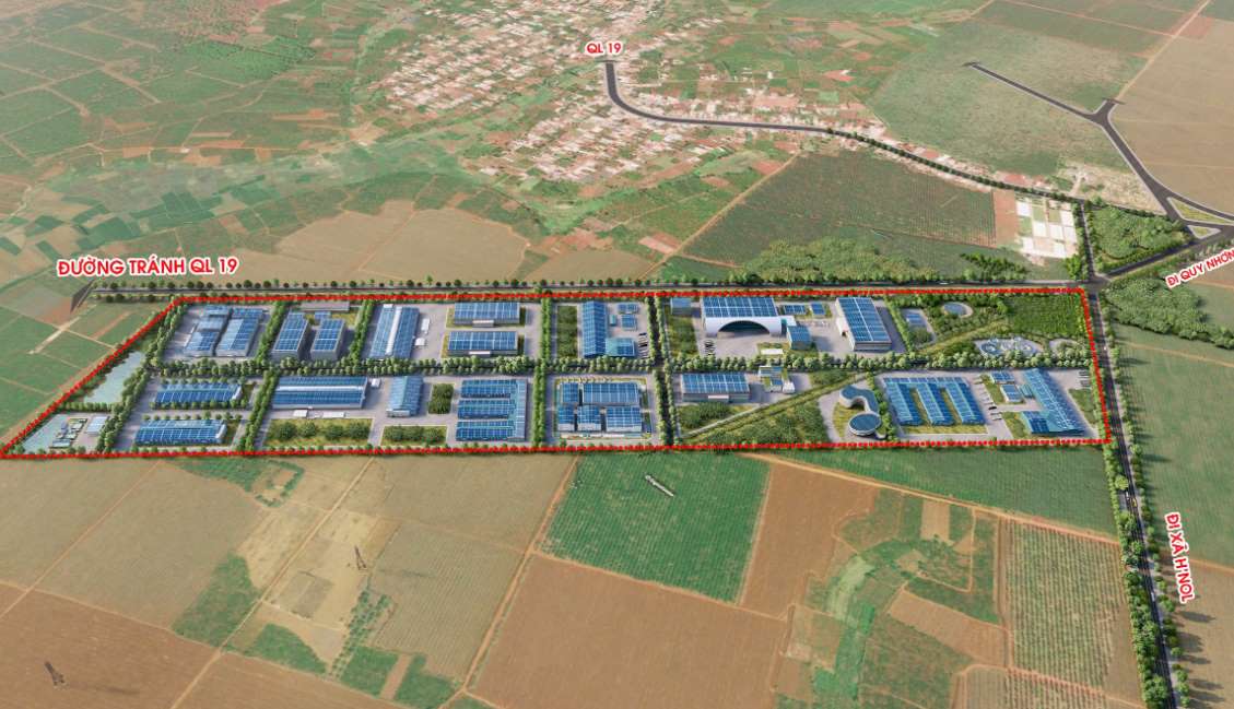 Cụm công nghiệp số 2 Đak Đoa Gia Lai