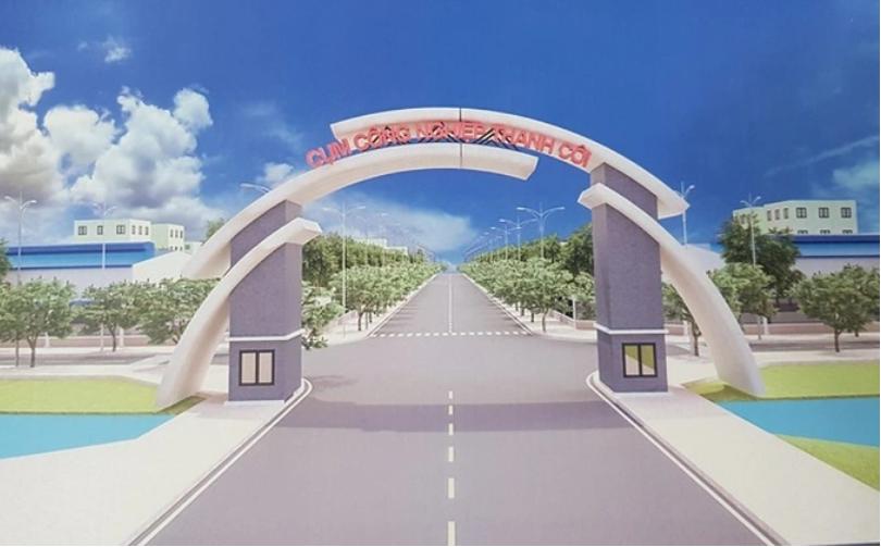 Cụm công nghiệp Thanh Côi Ninh Bình