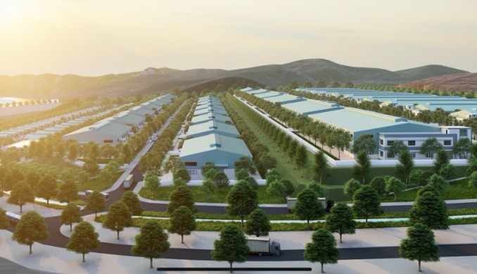 Cụm công nghiệp Yên Thọ Quảng Ninh