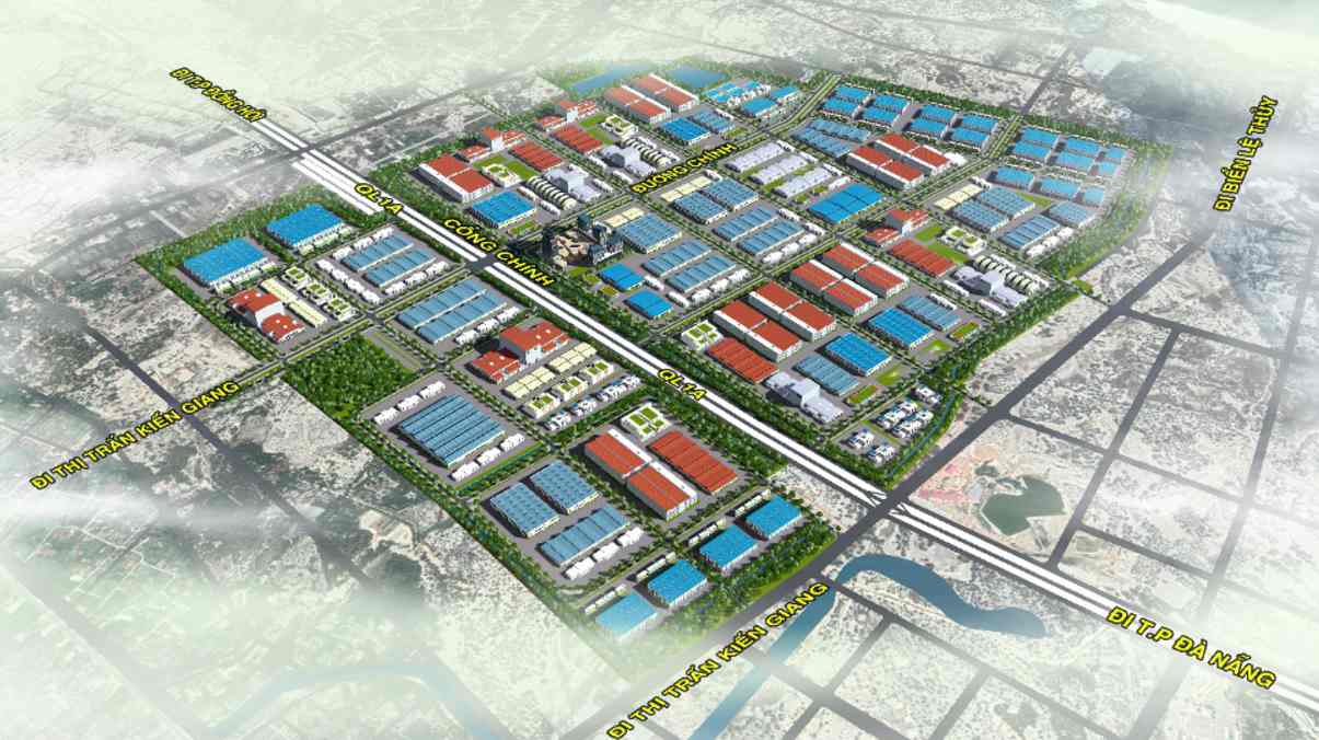 Khu công nghiệp Cam Liên Quảng Trị