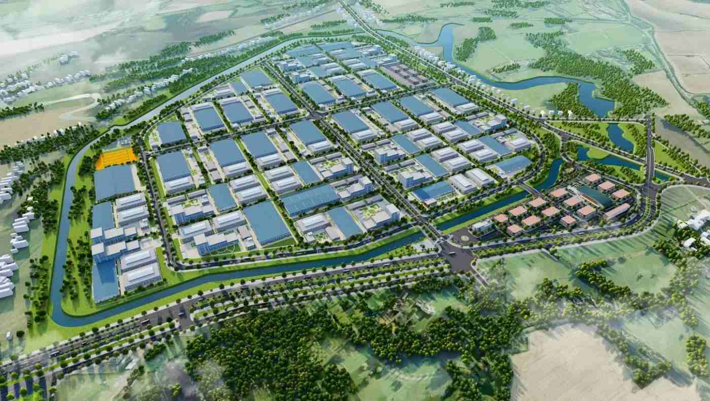 Khu công nghiệp số 3 - Khu kinh tế Nghi Sơn Thanh Hóa
