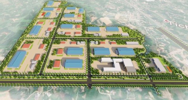 KHU CÔNG NGHIỆP SÔNG CÔNG II - THÁI NGUYÊN