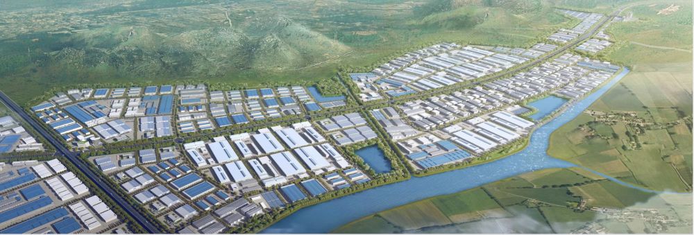 KHU CÔNG NGHIỆP AMATA SÔNG KHOAI