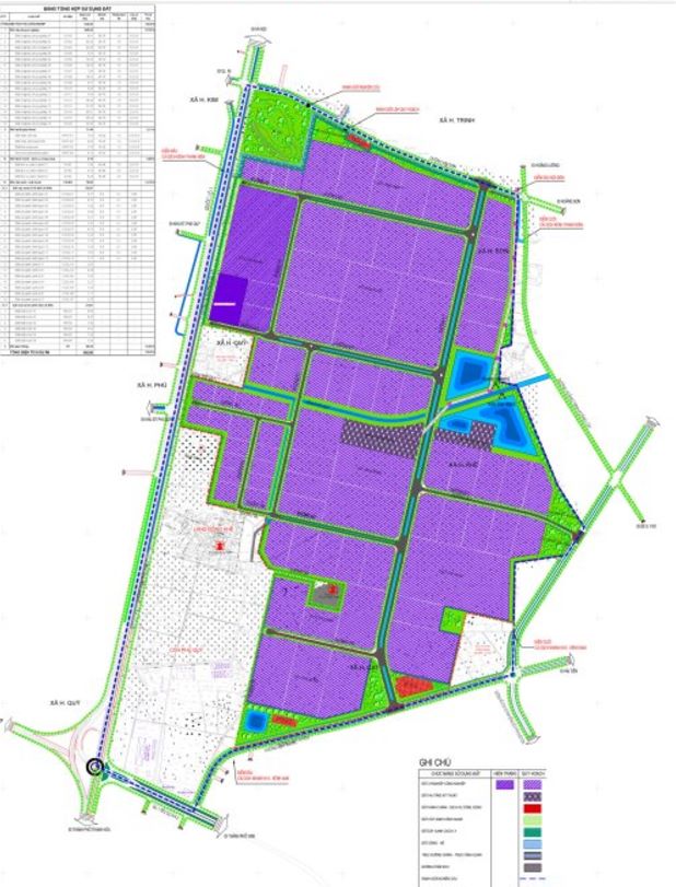 Khu công nghiệp WHA Smart Technology 1 – Thanh Hóa