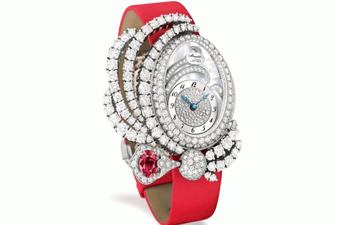 Đồng hồ nữ cao cấp AL1028L-YM01 mạ vàng đính kim cương |