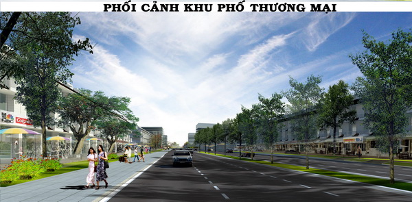 khudothiphucuongphothunogmai 1337700251 Tổng quan và quy mô khu đô thị mới Phú Cường Kiên Giang