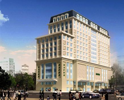 Ngày 22/5/2012: Chính thức chào thuê tòa nhà Hapro Building