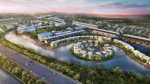 Ngày 26/5/2012: Mở bán đất nền biệt thự Onsen Villas thuộc dự án Venesia Nha Trang