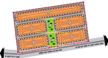 Sắp mở bán đất nền dự án Blue ToPaz giá từ 3,5 triệu đồng/m2