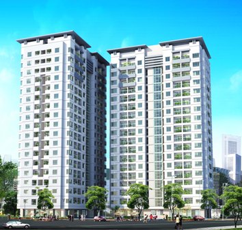 Sắp bàn giao Chung cư 155 Nguyễn Chí Thanh