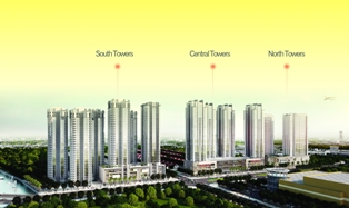 Sắp bàn giao khu căn hộ cao cấp Sunrise City