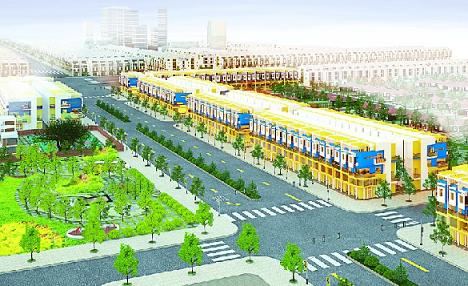 Chào bán đất nền dự án DoNaRich với giá từ 1,9 triệu đồng/m2