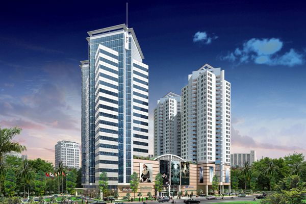 Cushman & Wakefield là đơn vị chủ lực phân phối Icon4 Tower