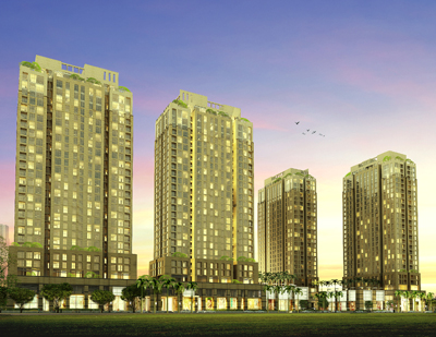 Tropic Garden hoàn thành móng cọc