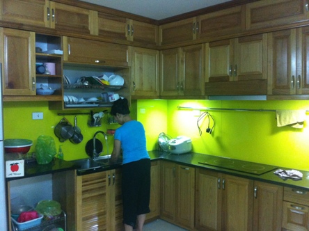 Một hộ dân đã dọn về sinh sống tại tòa nhà FLC