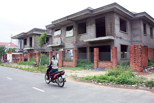 Đô thị hoang vắng