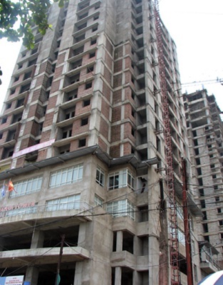 Dự án 52 Lĩnh Nam là một trong những dự án  đang bị nhiều khách hàng yêu cầu trả lại tiền do  chậm tiến độ