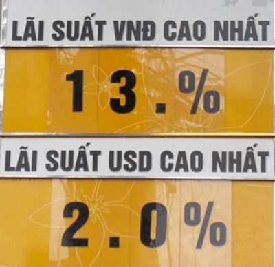 Phía sau việc điều chỉnh lãi suất dài hạn lên 13%, còn có sóng ngầm đua lãi suất            huy động ngắn hạn (ảnh minh họa)