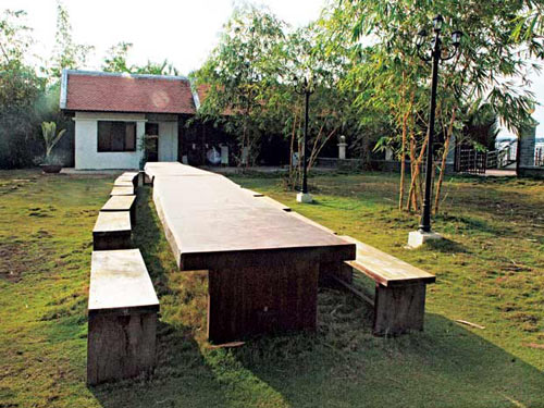 Nhà thoảng hồn quê của Á hậu Thu Hương - 10