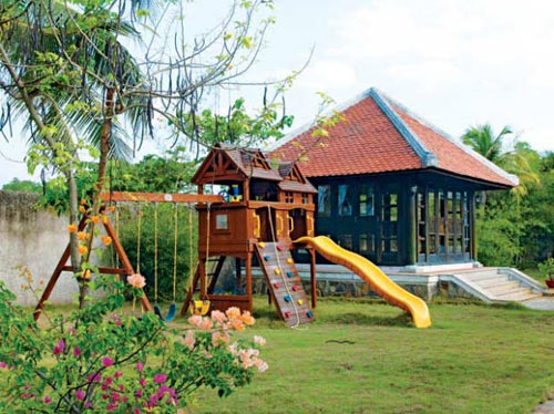 Nhà thoảng hồn quê của Á hậu Thu Hương - 11