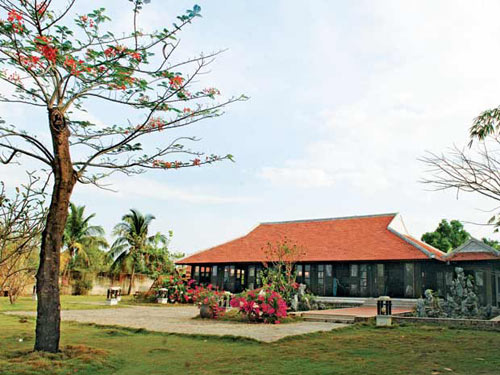 Nhà thoảng hồn quê của Á hậu Thu Hương - 12