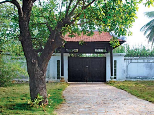 Nhà thoảng hồn quê của Á hậu Thu Hương - 2