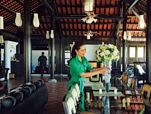 Nhà thoảng hồn quê của Á hậu Thu Hương - 4