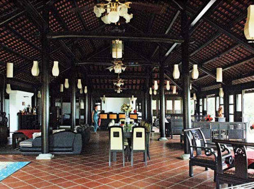 Nhà thoảng hồn quê của Á hậu Thu Hương - 5