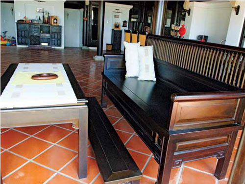 Nhà thoảng hồn quê của Á hậu Thu Hương - 6