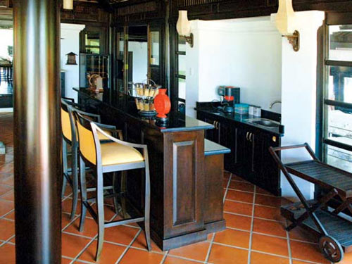 Nhà thoảng hồn quê của Á hậu Thu Hương - 7