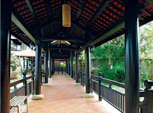 Nhà thoảng hồn quê của Á hậu Thu Hương - 8