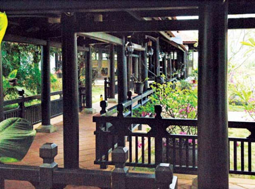 Nhà thoảng hồn quê của Á hậu Thu Hương - 9